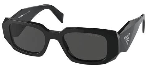 prada prada 343314 sunglasses|Prada PR 17WS 49 Light Grey & Transparent Grey Sunglasses.